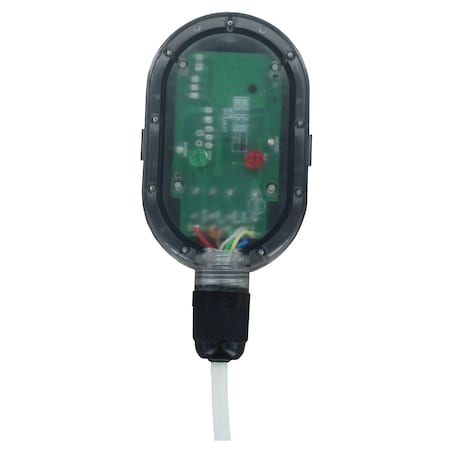 Dwyer Instruments Water Leak Detector, H20 Leak Det WAlm WD3-LP-D2-A